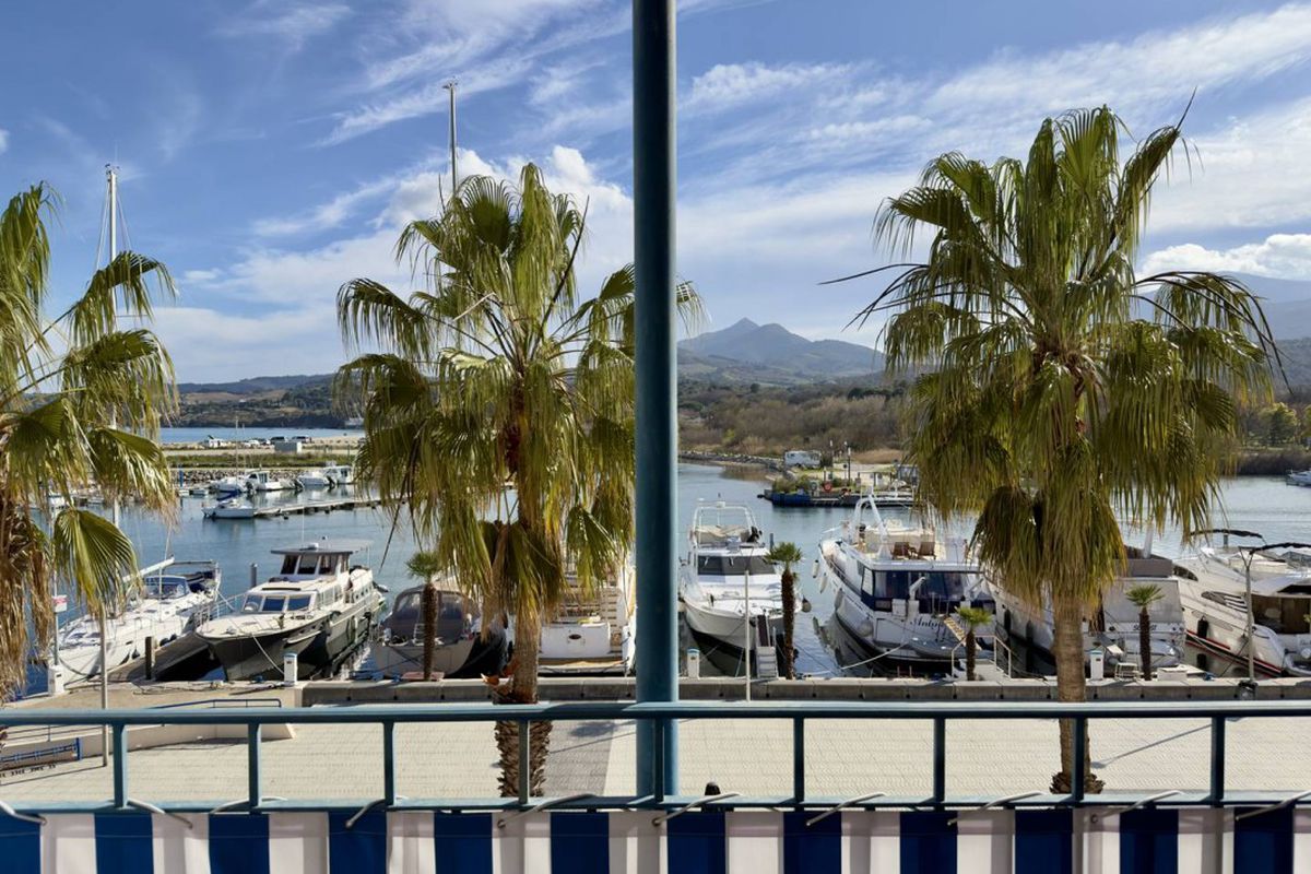 T2 cabine avec vue port, mer et montagne  Argelès-sur-Mer - Les villegiales du mole