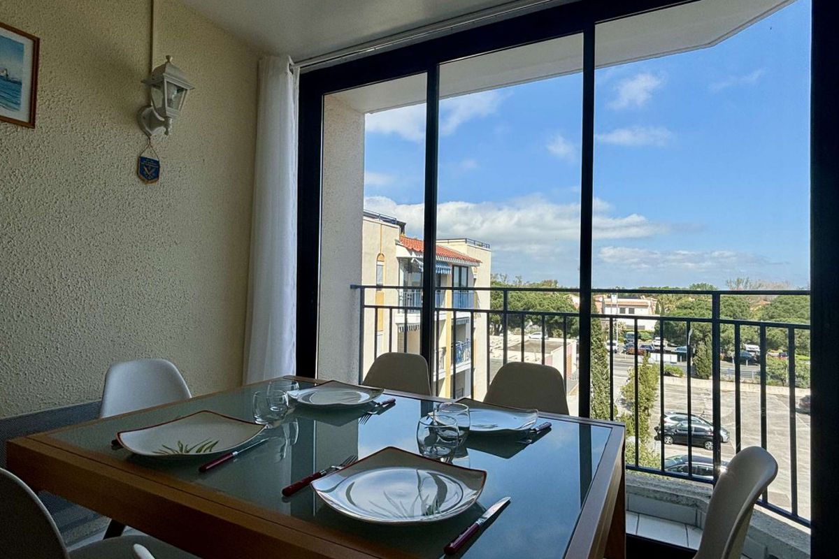 Appartement 2 pièces   4 couchages ARGELES SUR MER - Acapulco