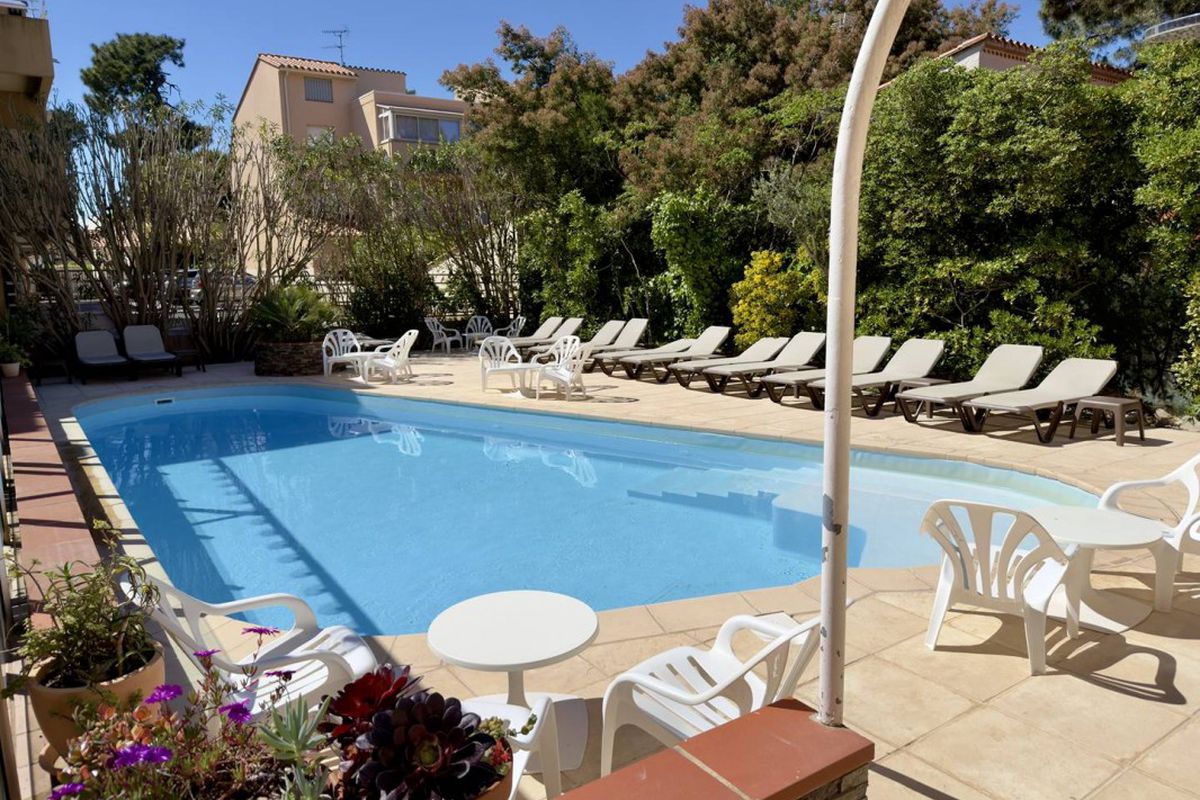 Appartement 2 pièces lumineux avec piscine  Argelès-sur-Mer - Le maritime