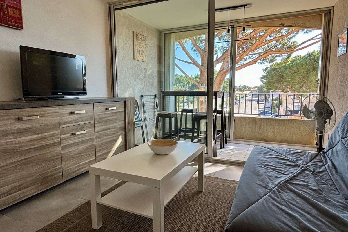 Appartement studio/cabine- Argelès sur mer AR070-0202 - Lagon