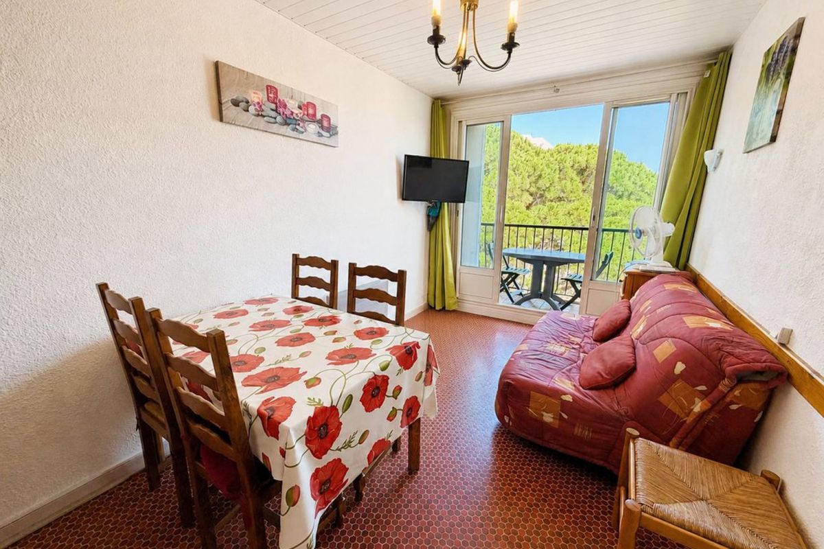 Appartement T2 traversant et lumineux à 100 mètres de la plage - Catalunya