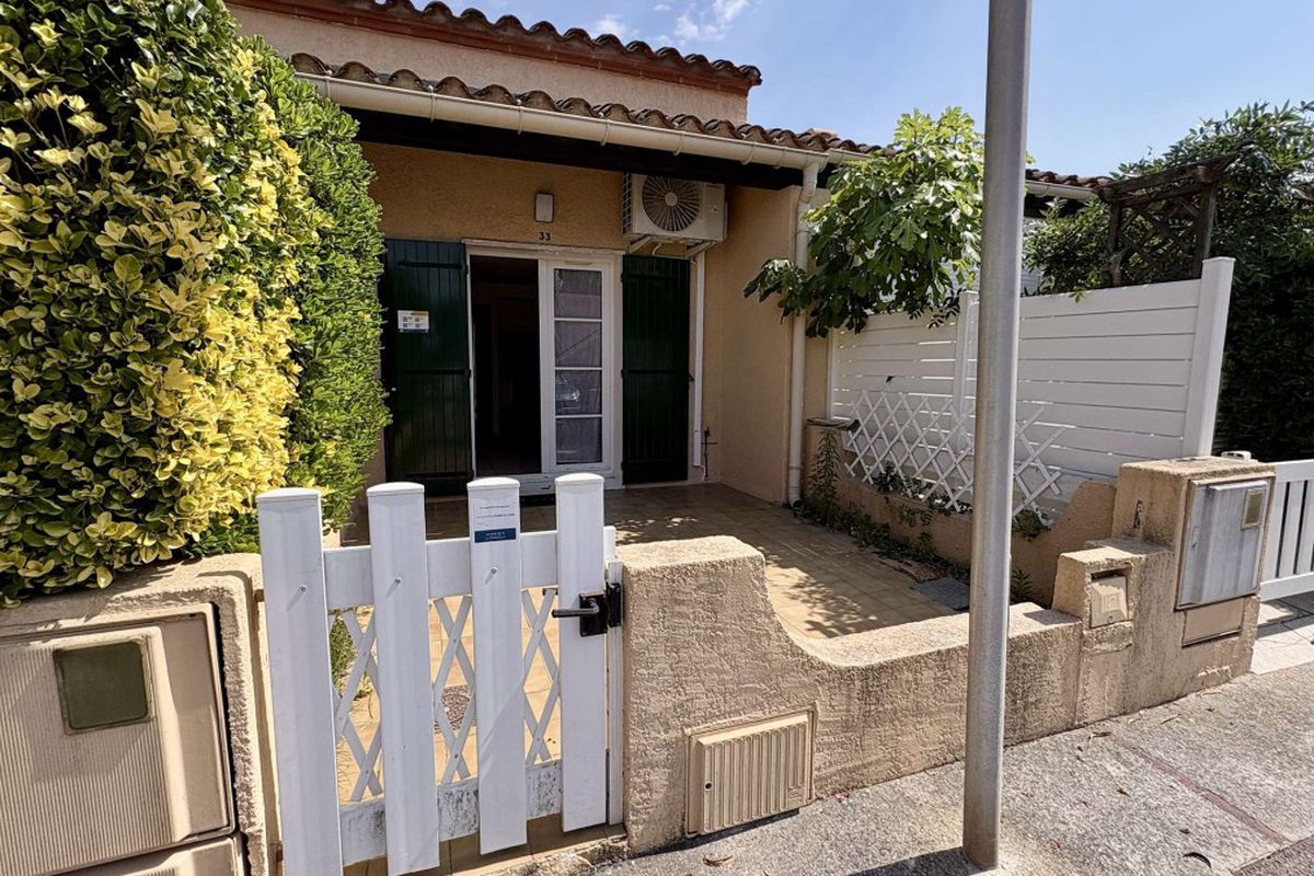Mais 3 pièces / mezzanine 5 couchages ARGELES SUR MER AR100-033 - Clos de la plage