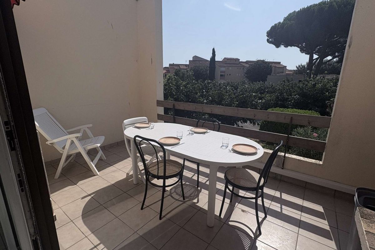 Appartement 2 pièces 4 couchages ARGELES SUR MER - Hameau du soleil