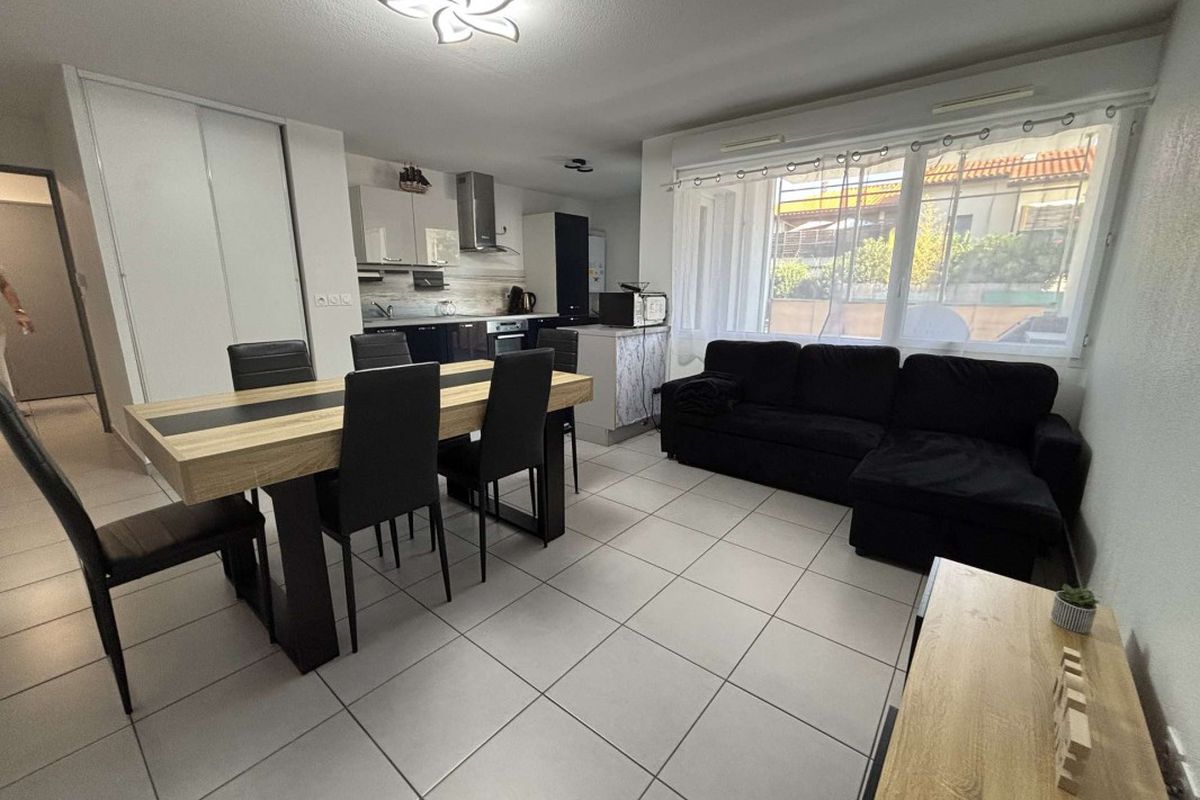 Appartement 4 couchages ARGELES SUR MER - Sostre de mar