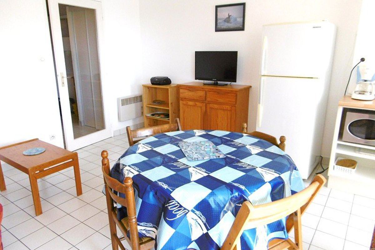 Appartement 2 pièces 2 à 4 personnes avec jardin - Les argonautes