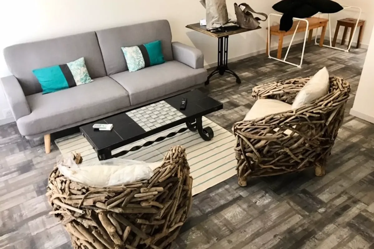 2 Pièces 4 Personnes