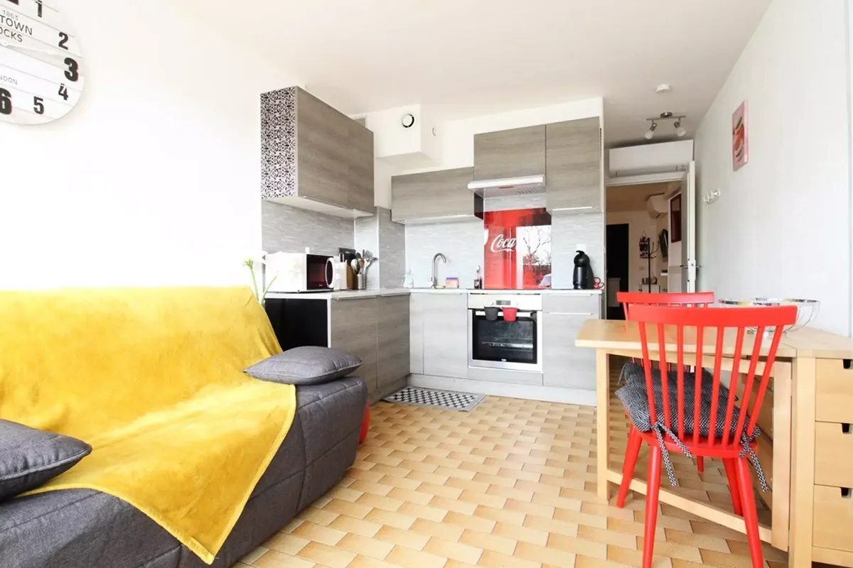 2 Pièces 4 Personnes