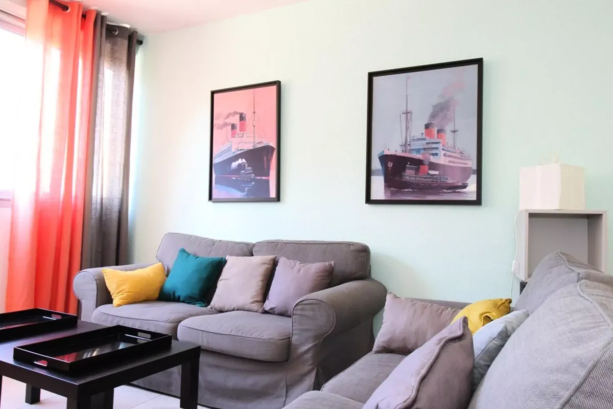 4 Pièces 4 Personnes