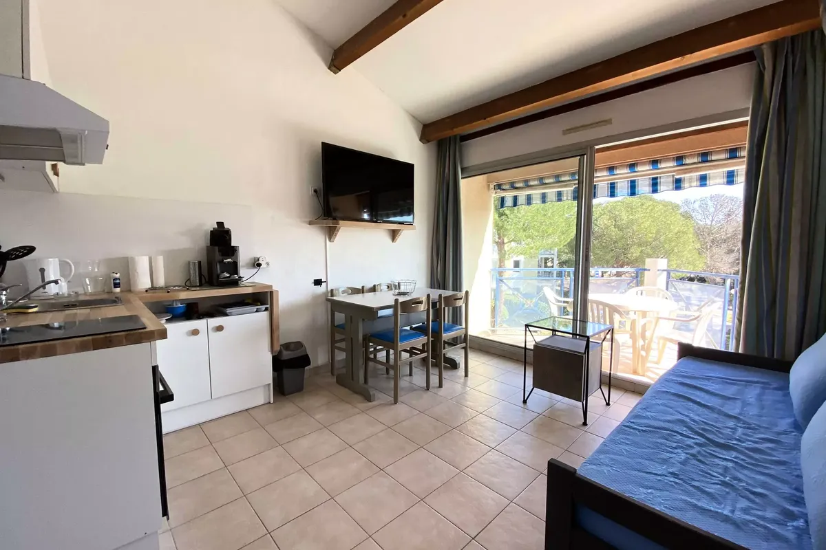 2 Pièces 4 Personnes