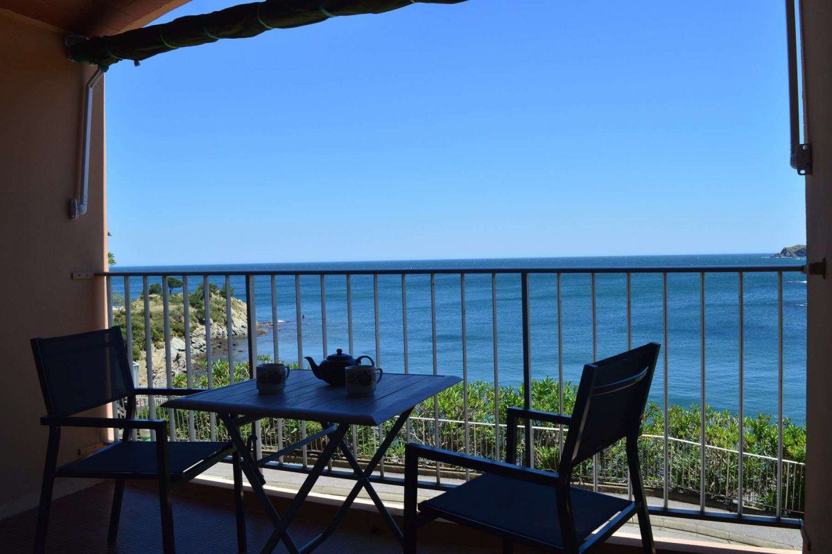 Appart 3 pièces 6 couchages BANYULS SUR MER - Residence les elmes