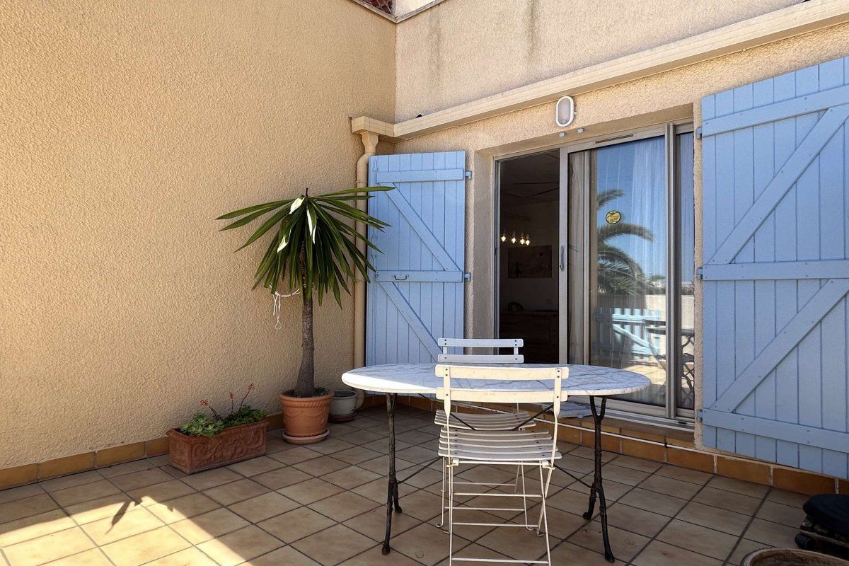 Appart studio 2 couchages BANYULS SUR MER - Hauts du fontaule