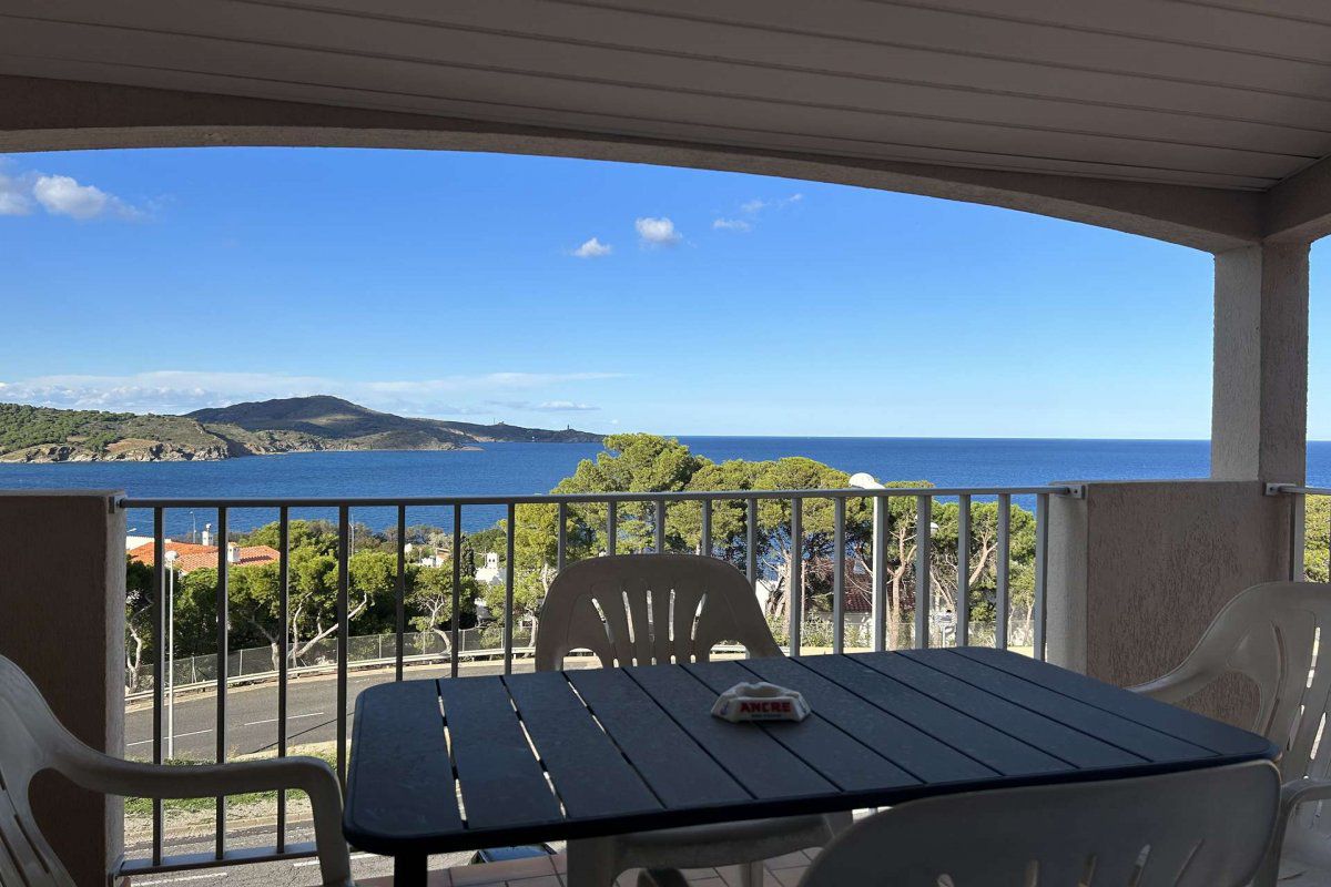 Appart Studio / cabine 4 couchages BANYULS SUR MER - Thalabanyuls