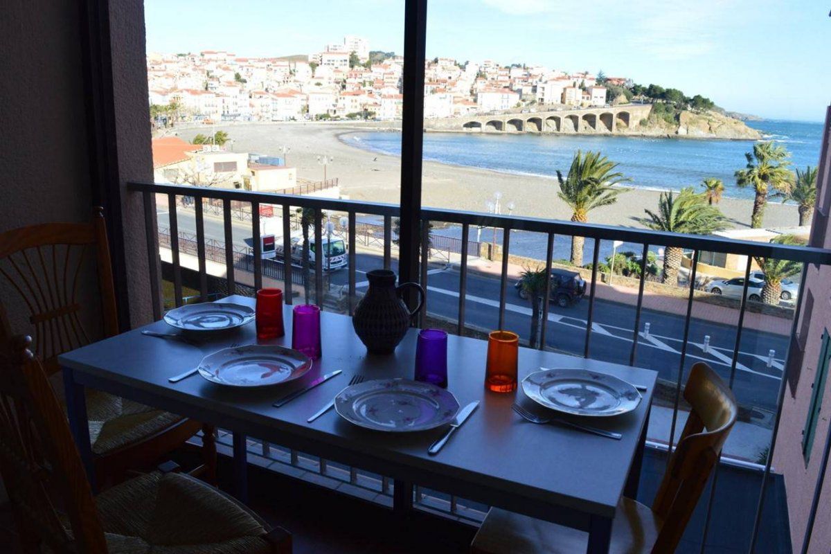 Appart 3 pièces 6 couchages BANYULS SUR MER - Baillaury
