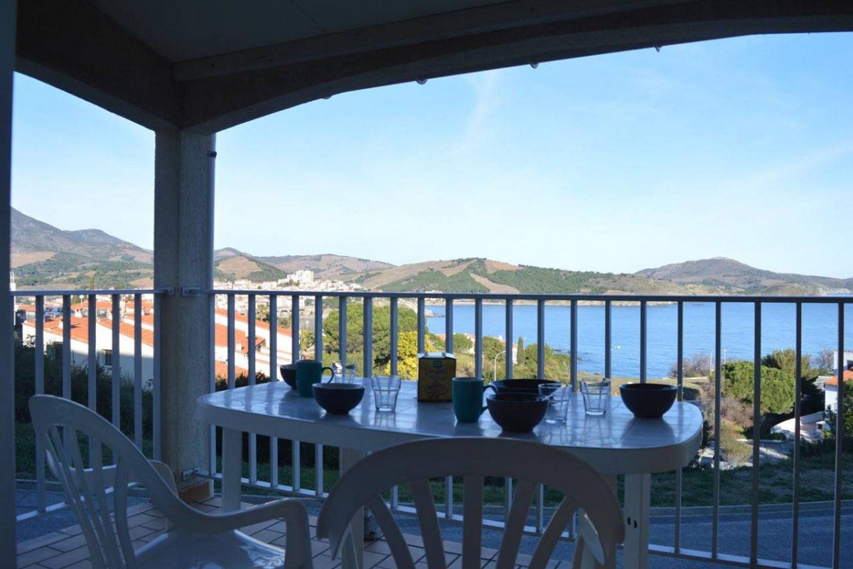Appart Studio / cabine 4 couchages BANYULS SUR MER - Thalabanyuls