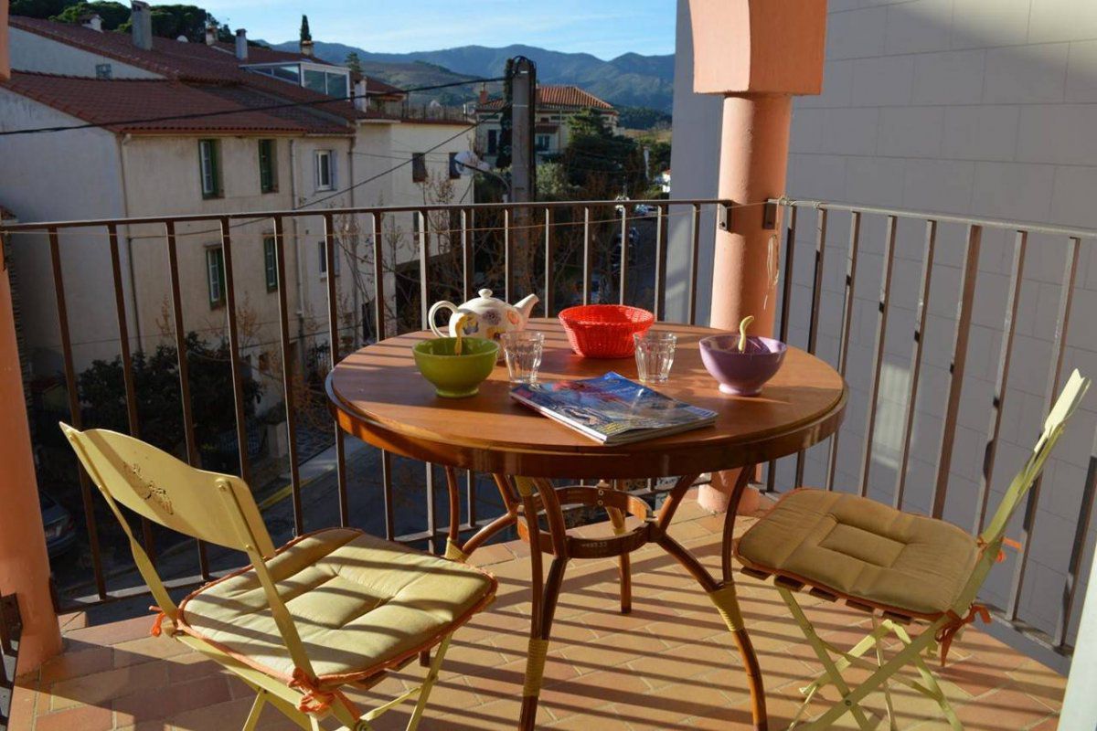 Appart Studio / cabine 4 couchages BANYULS SUR MER - Front de mer