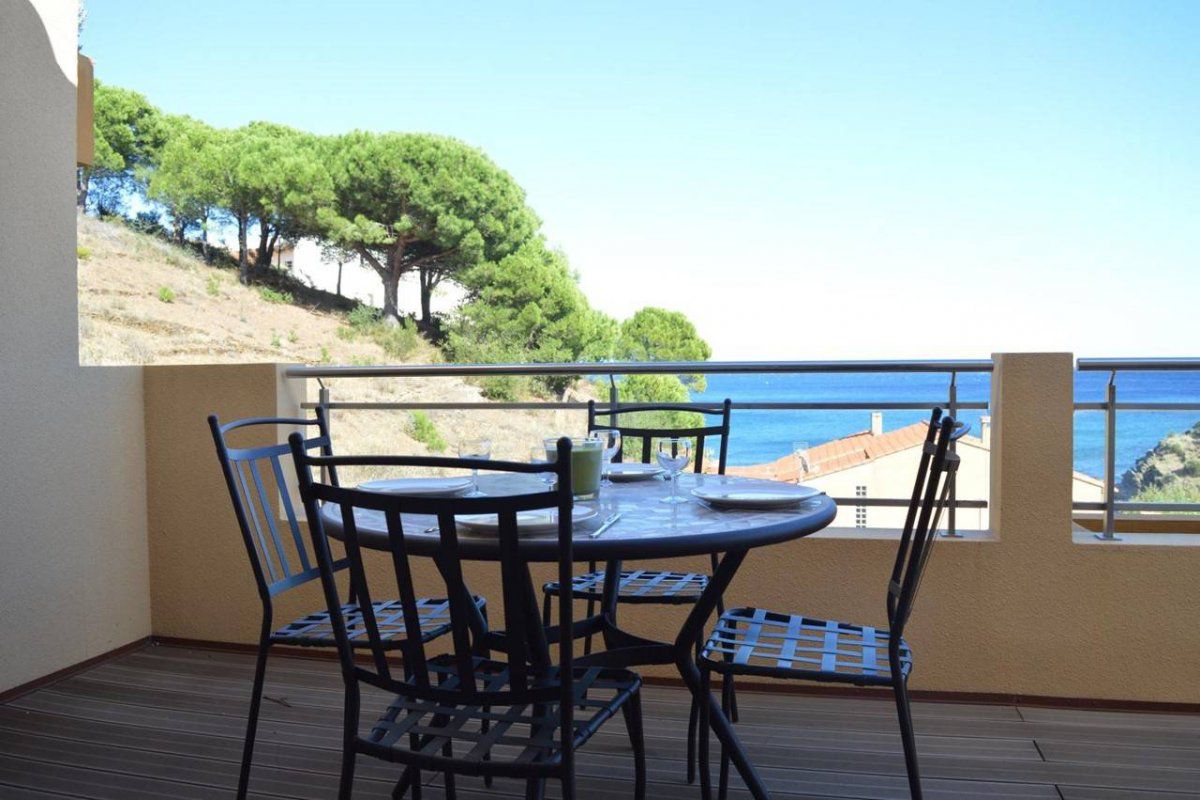 Appart 3 pièces 4 couchages BANYULS SUR MER - Eden roc
