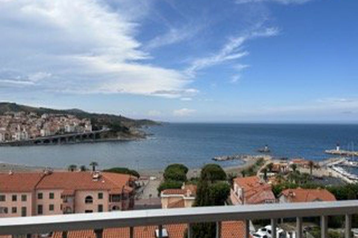 Appart 2 pièces / cabine 6 couchages BANYULS SUR MER - Miramar