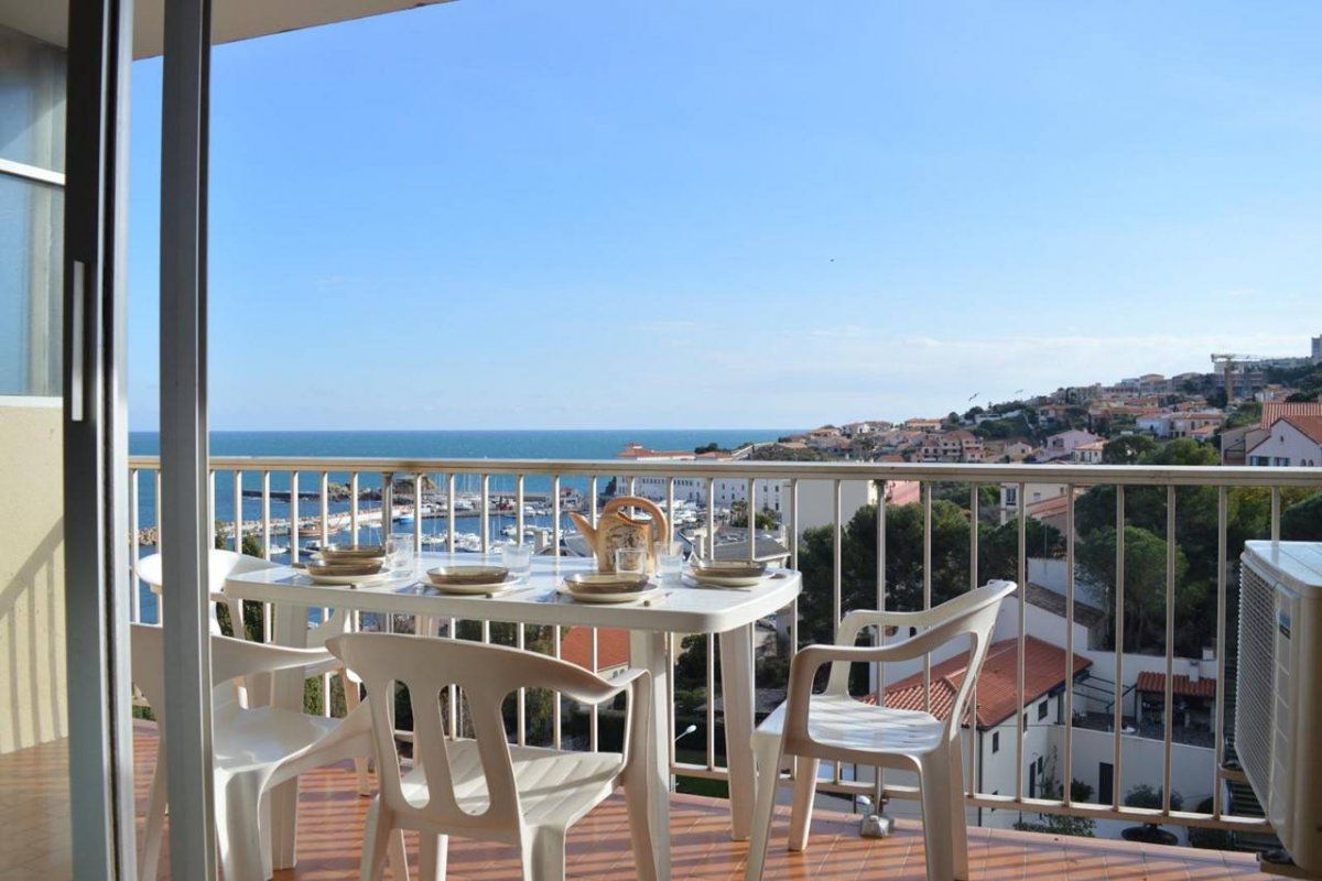 Appart 2 pièces / cabine 6 couchages BANYULS SUR MER - Miramar