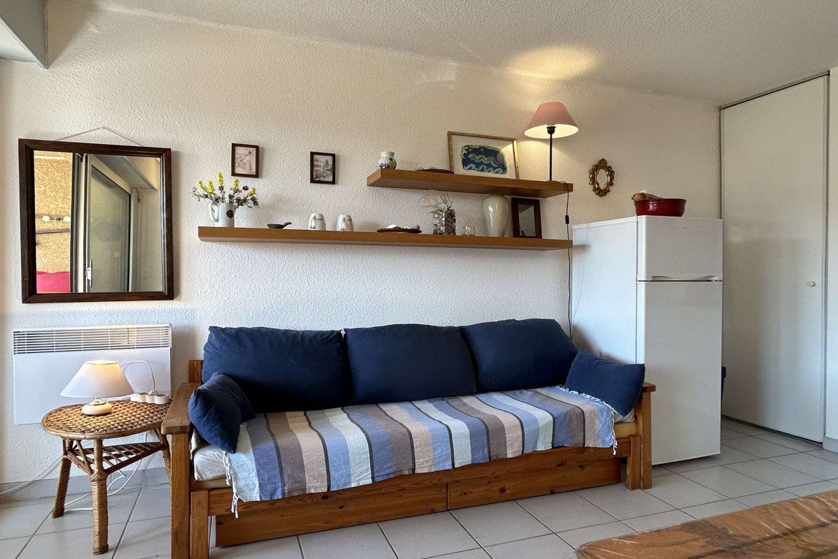 Appart 2 pièces  4 couchages BANYULS SUR MER - Les jardins de la mer