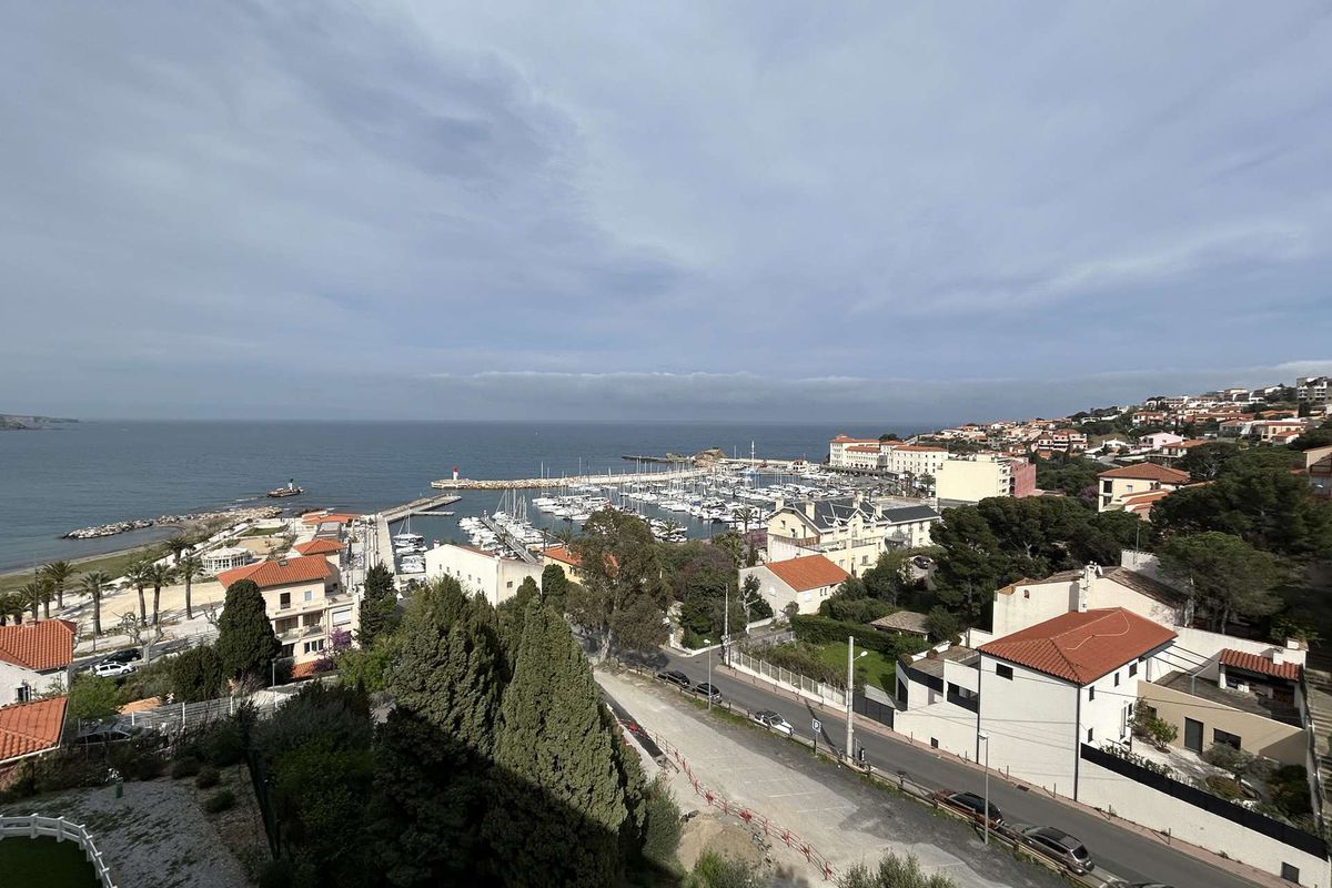Appart 2 pièces / cabine 4 couchages BANYULS SUR MER - Miramar