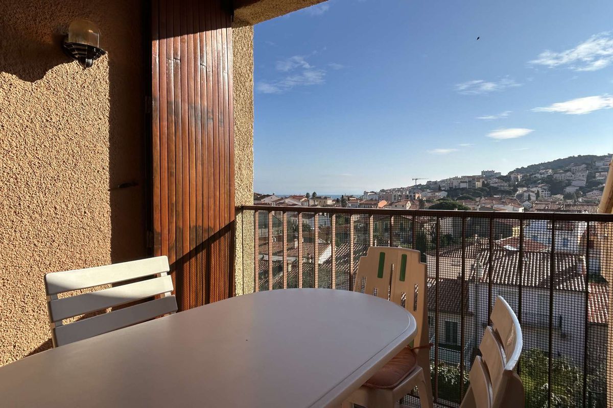 Appart Studio / cabine / mezzanine 5 couchages BANYULS SUR MER - Mattifoc