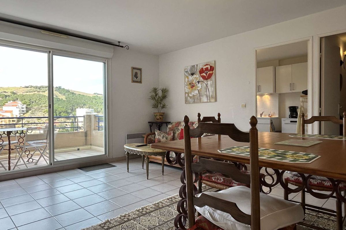 Maison 4 pièces 6 couchages BANYULS SUR MER - Villas de la corniche