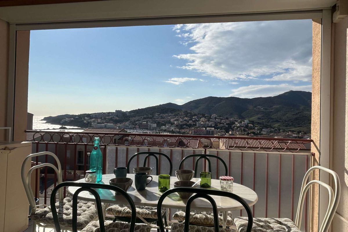 Appart 2 pièces 4 couchages BANYULS SUR MER - Jardins de la mer
