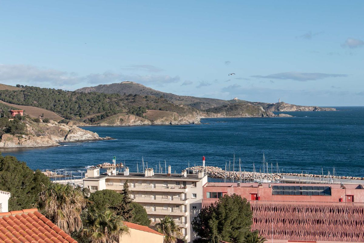 T4 Duplex - 6 Couchages - BANYULS SUR MER - Les hauts de fontaule
