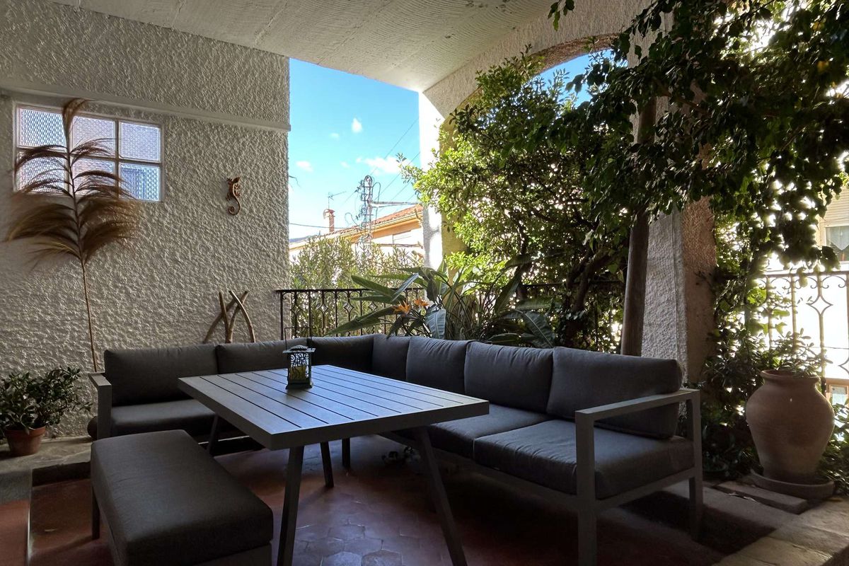Appart 2 pièces 2 couchages BANYULS SUR MER