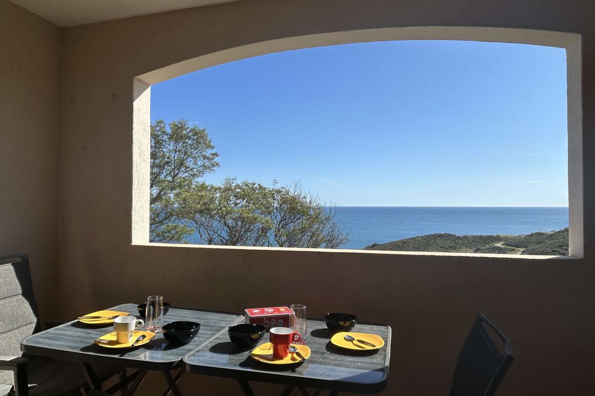 Appart 2 pièces 4 couchages BANYULS SUR MER - Thalabanyuls