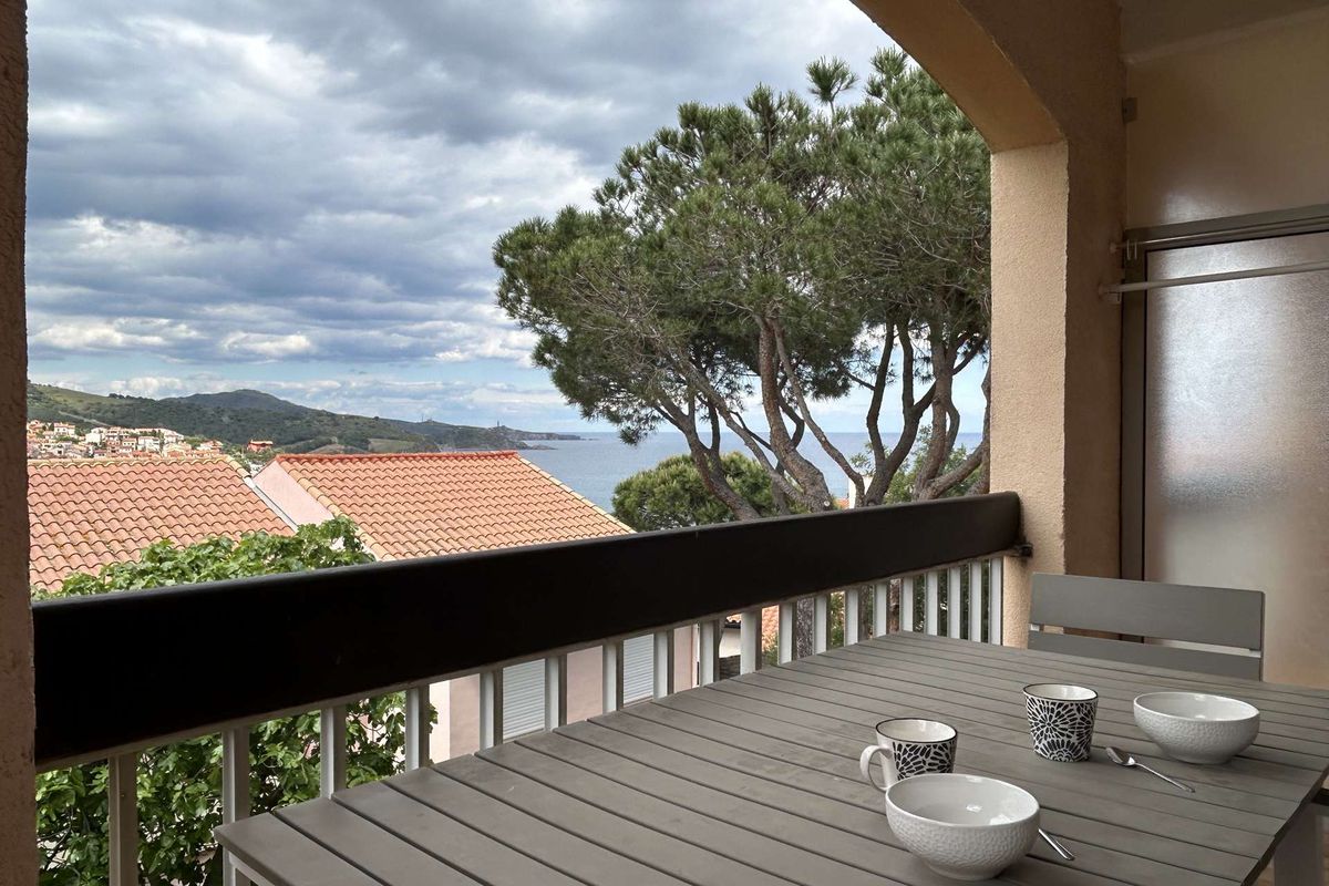 Appartement 3 pièces 5 couchages BANYULS SUR MER - Dal soula