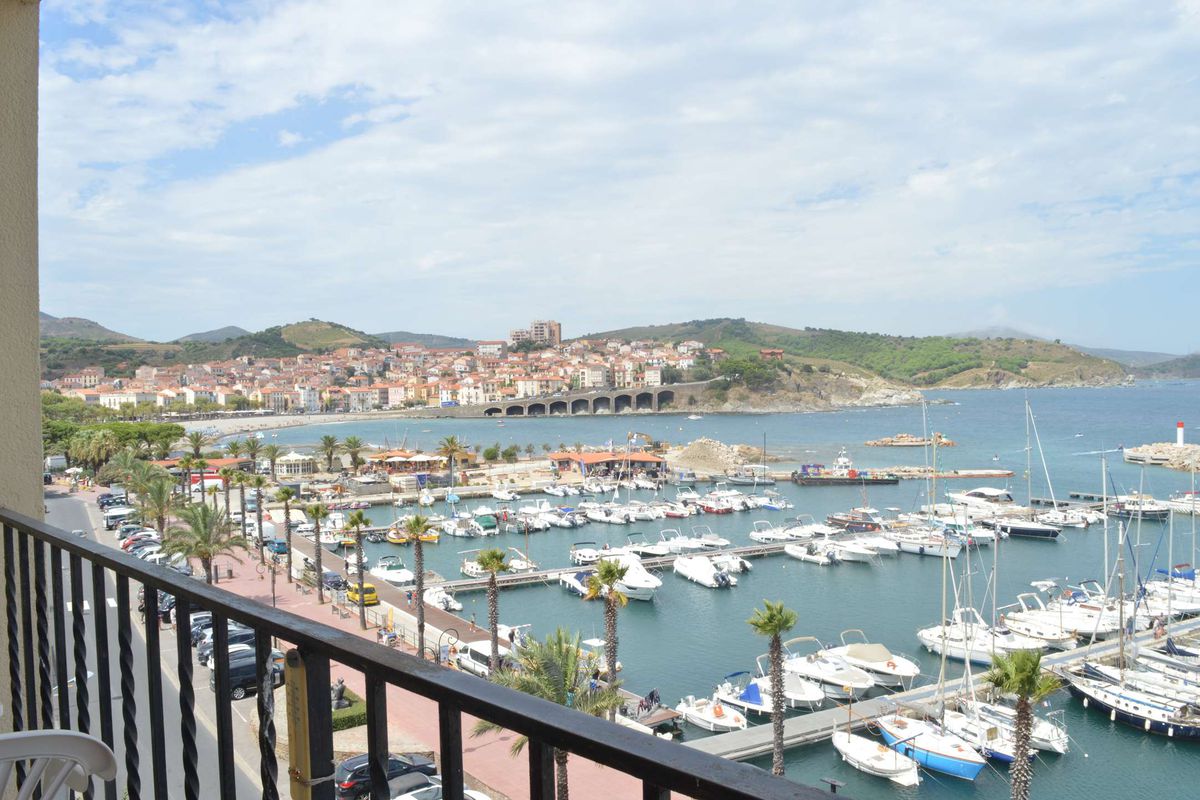 Appart 2 pièces 5 couchages BANYULS SUR MER - Fontaule