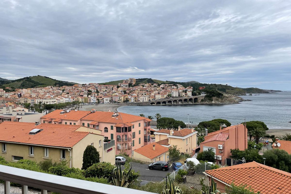 Appart Studio 2 couchages BANYULS SUR MER - Miramar
