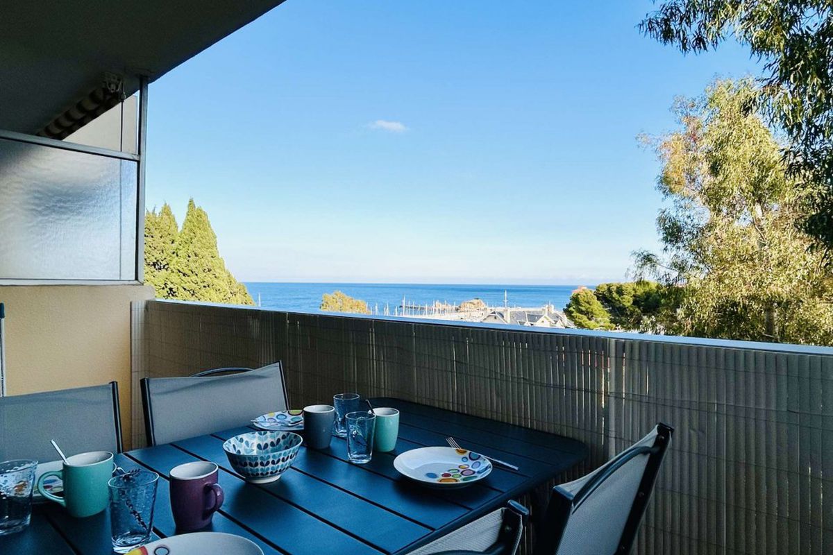 Appart 2 pièces 4 couchages BANYULS SUR MER - Miramar