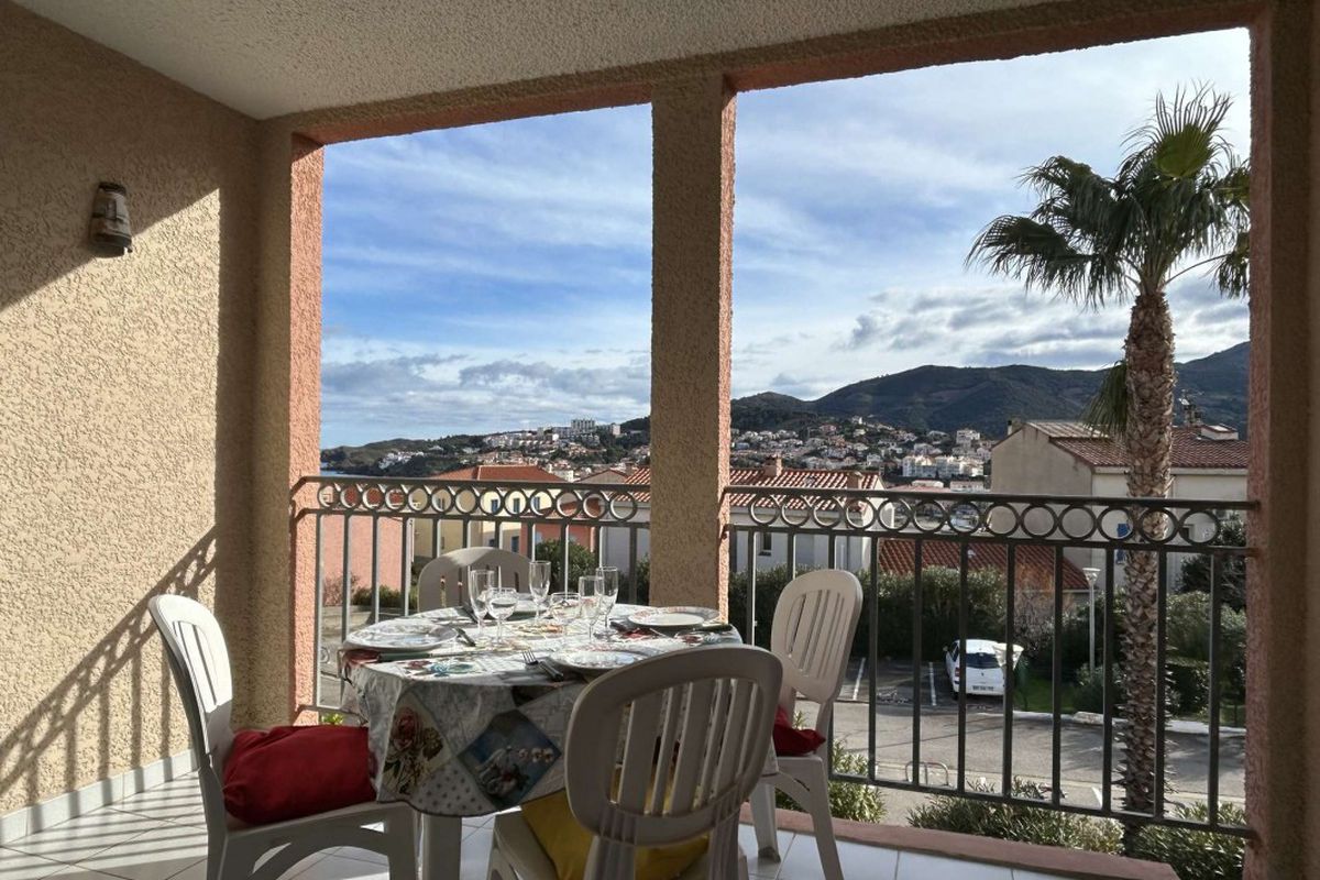 Appart 2 pièces 4 couchages BANYULS SUR MER - Jardins de la mer
