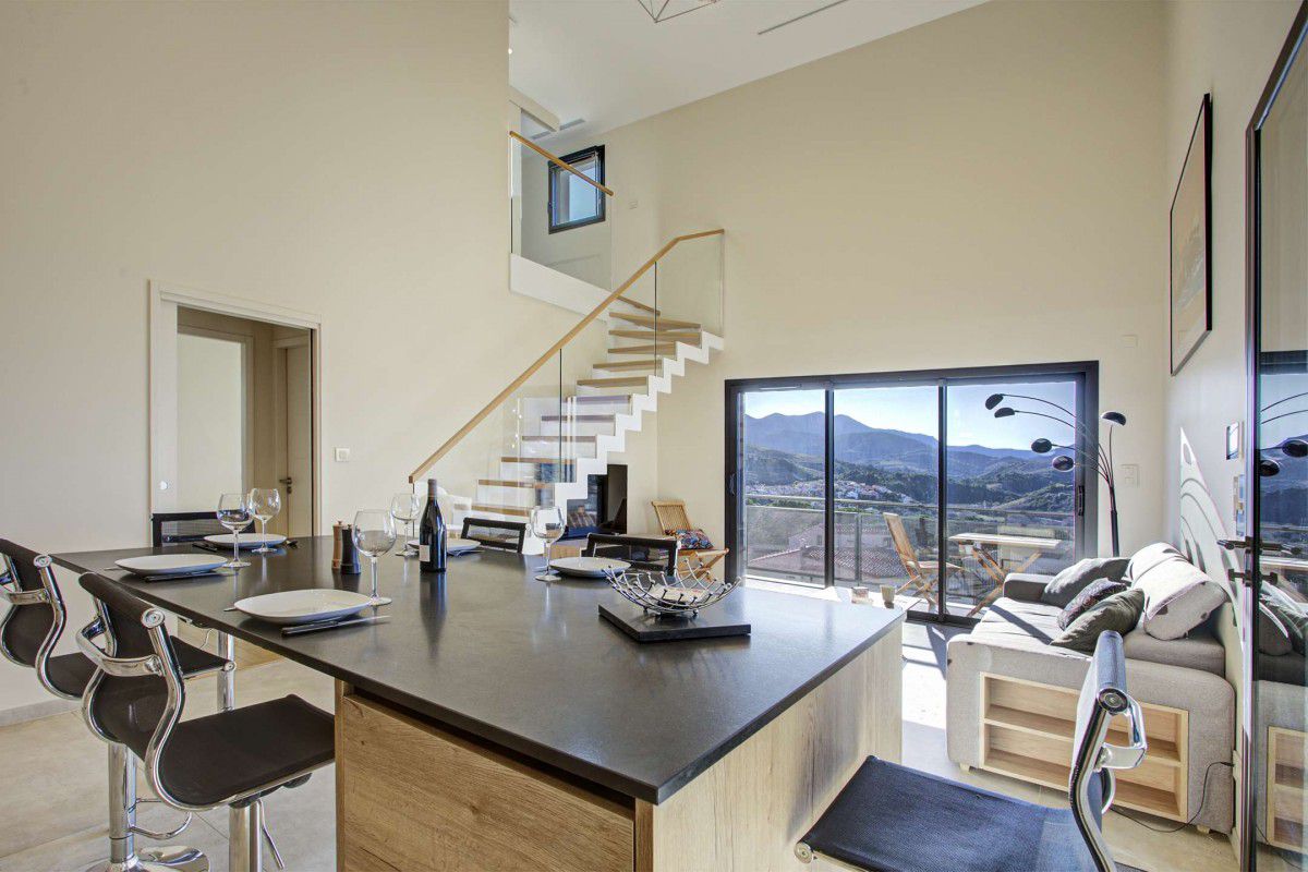 VILLA DORIS - 5 COUCHAGES - BANYULS-SUR-MER