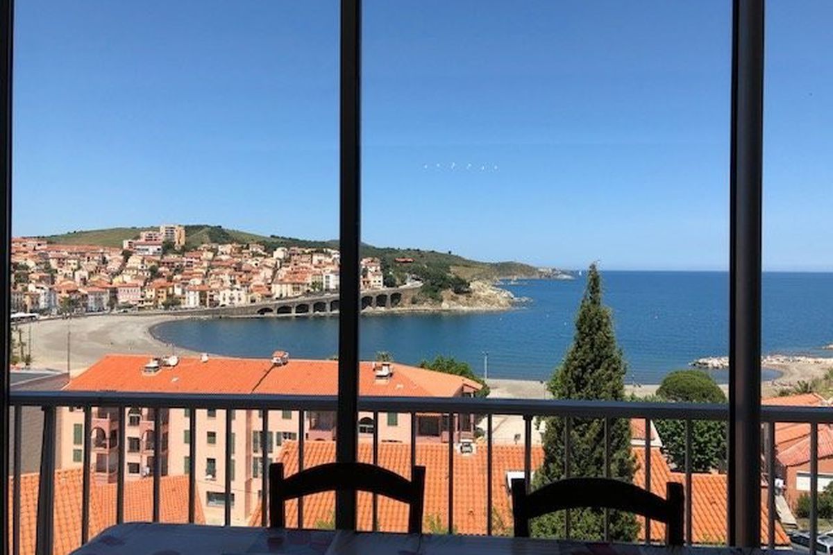 Appart 2 pièces / cabine 6 couchages BANYULS SUR MER - Miramar