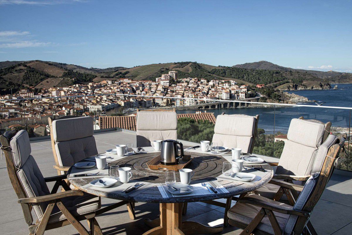 VILLA GALATHEE - BANYULS SUR MER - 8 COUCHAGES