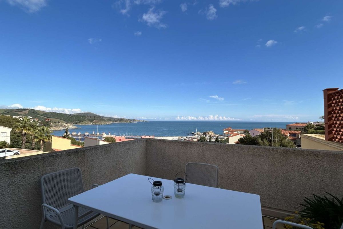 STUDIO - 2 Couchages - BANYULS SUR MER - Les hauts de fontaule