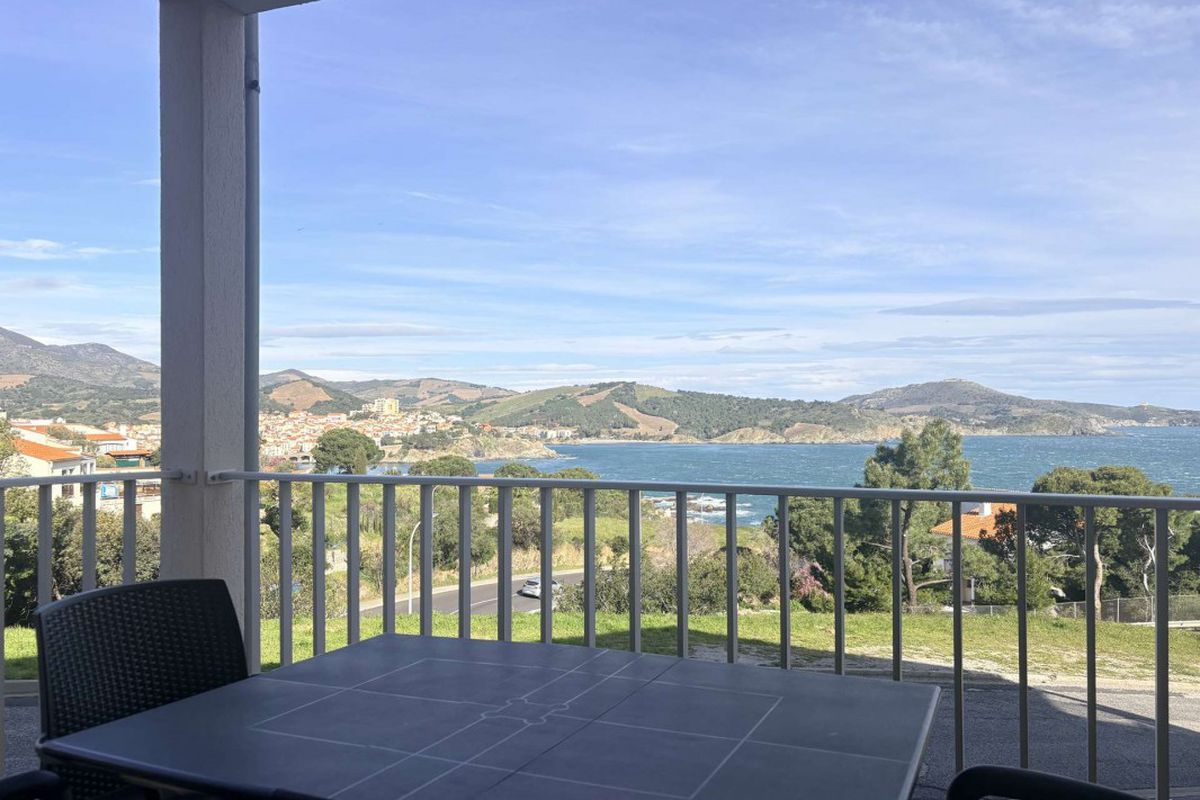 Appart 2 pièces 4 couchages BANYULS SUR MER - Thalabanyuls
