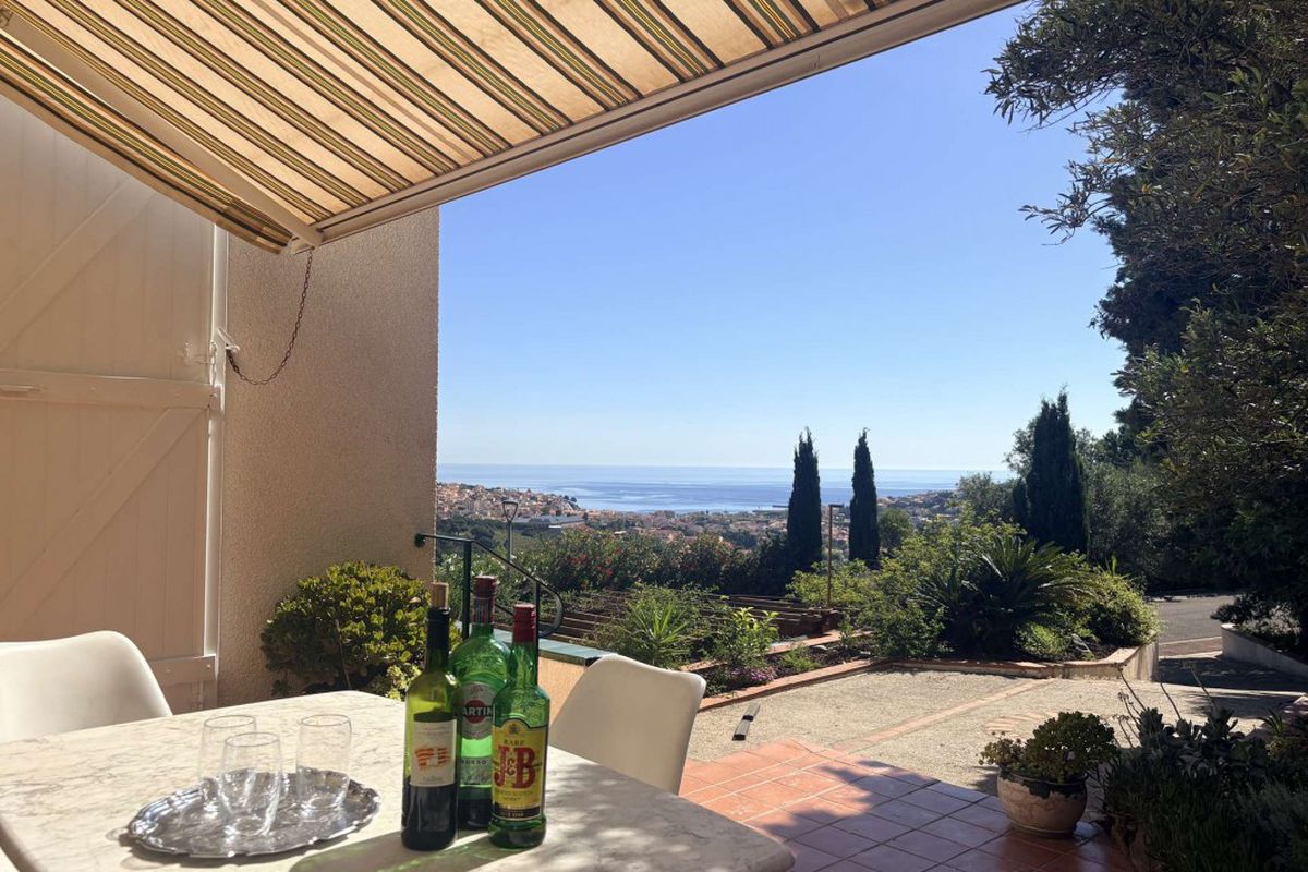 Villa 5 pièces 8 couchages BANYULS SUR MER