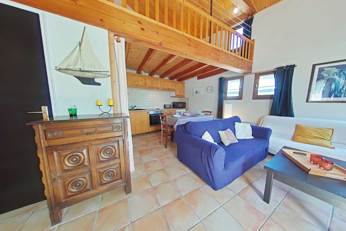 Mais 3 pièces - 3 couchages BARBATRE