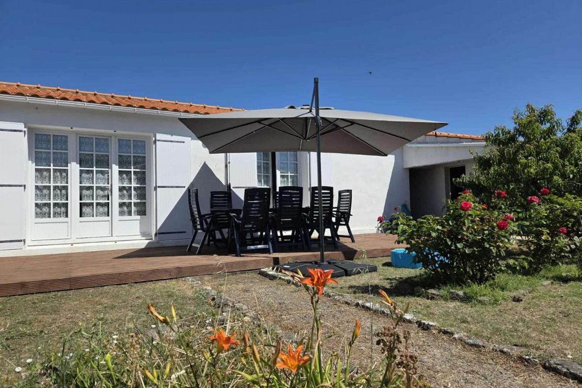 Maison 5 pièces - 8 couchages BARBATRE