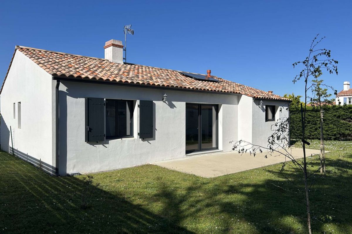 Mais 4 pièces - 6 couchages - BARBATRE