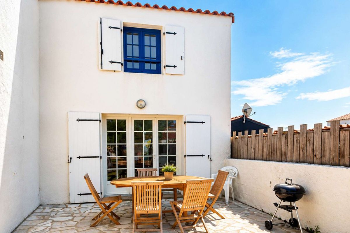 Maison 3 pièces - 5 personnes - L'ensoleillee