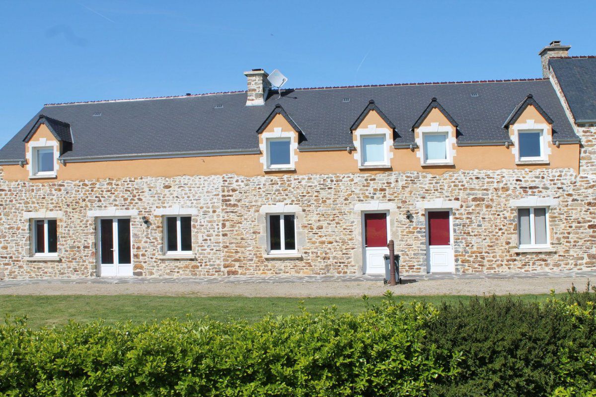 Maison Schönes Ferienhaus in Saint Maurice en Cotentin