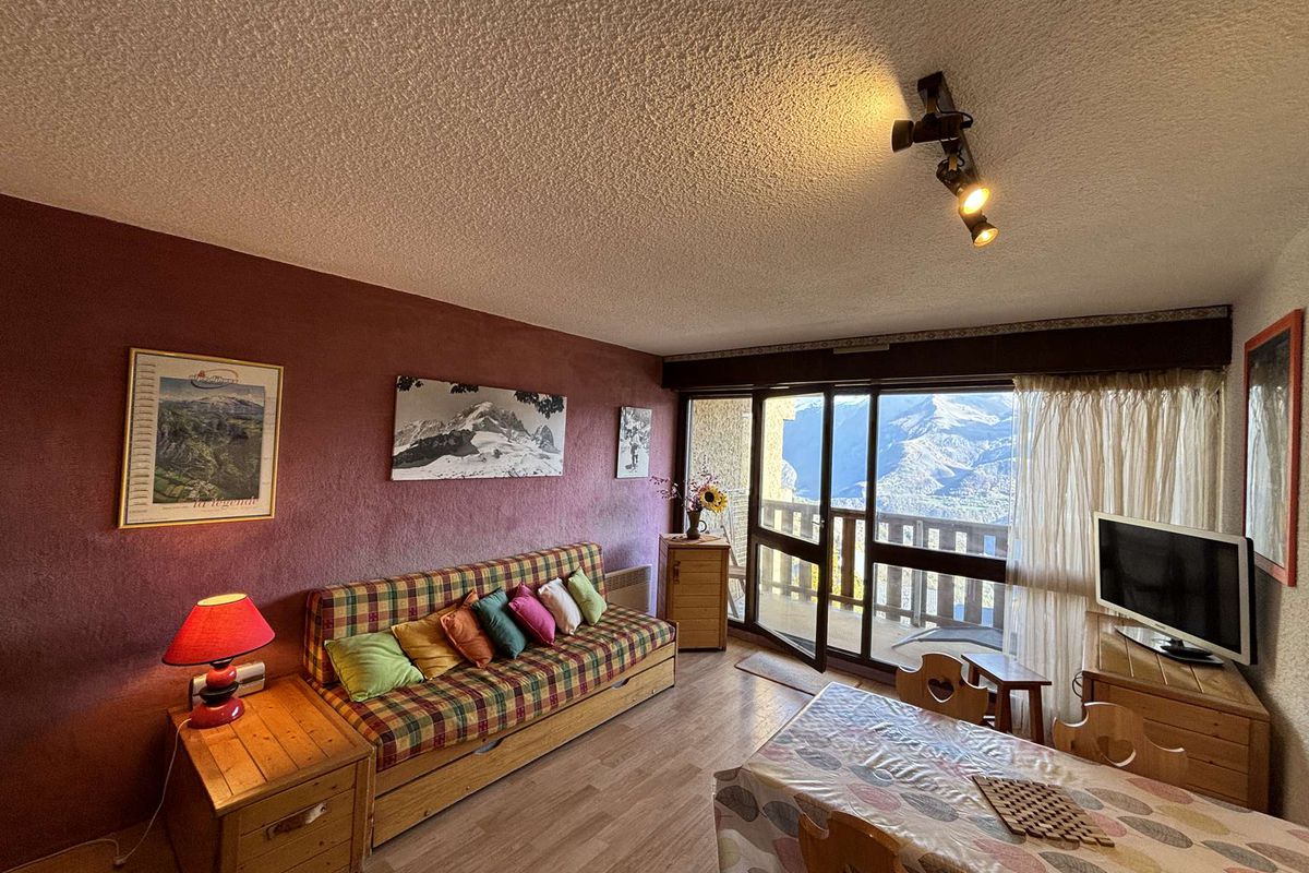 Studio cabines 4 couchage à 250m des pistes  - Auris en Oisans - Chardons
