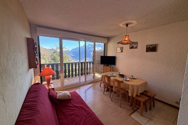 Studio cabine 4 couchages au pied des pistes - Auris en Oisans - Brimbelles