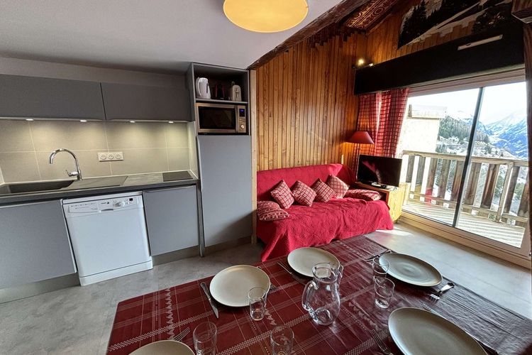Appartement 2 pièces + mezzanine , à 150m des pistes - Auris en Oisans - Campanules