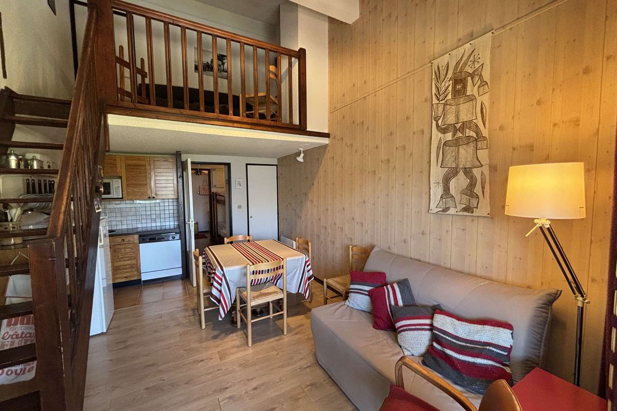Appartement 2 pièces mezzanine à 100 m des pistes - Auris en Oisans - Jandri
